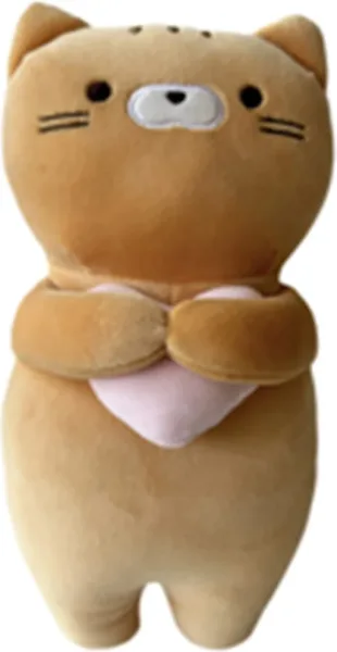 Peluche kawaii cat spandex velboa 20 cm #1