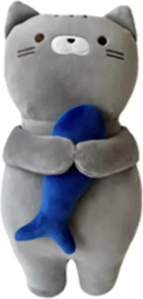 Peluche kawaii cat spandex velboa 20 cm #2