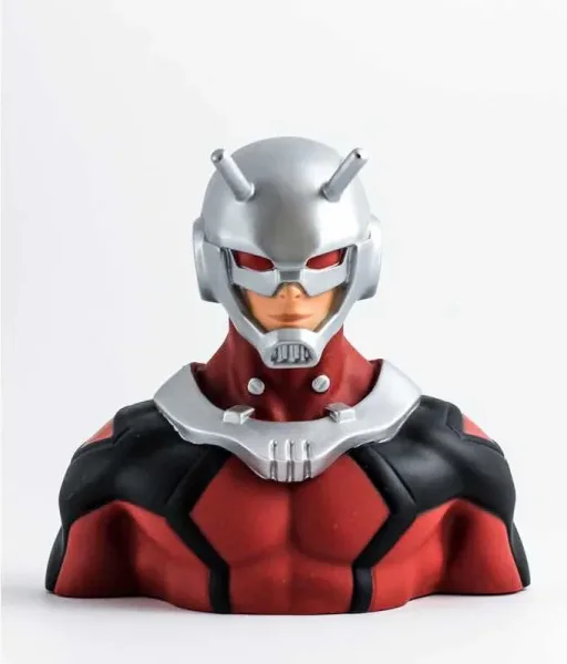 Figura hucha semic studios marvel ant - man deluxe