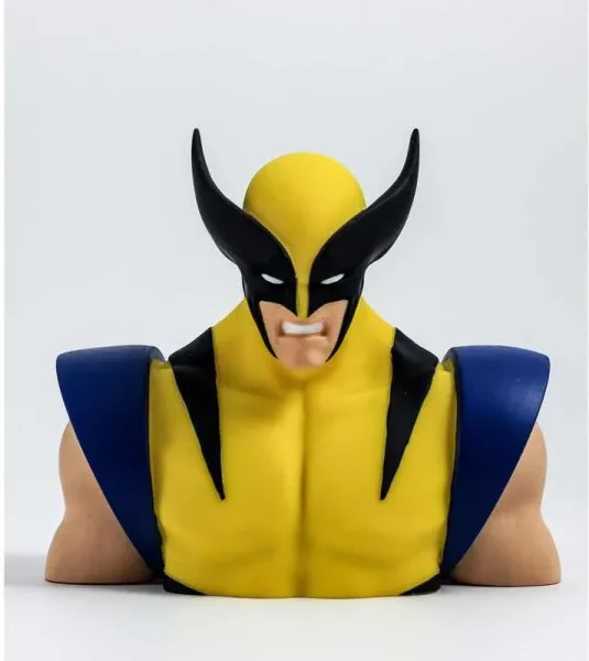 Figura hucha semic studios marvel x - men lobezno