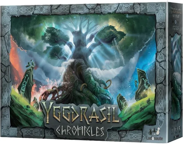 Juego de mesa yggdrasil chronicles pegi 14