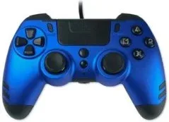 GAMEPAD WIRED LEXIP PS4/PC STEELPLAY SAPPHIRE BLUE