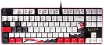 TECLADO GAMING LEXIP ASSASSINS CREED SHADOWS QWRTY