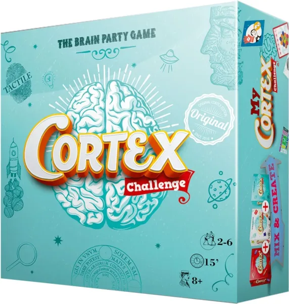 Juego de mesa asmodee cortex challenge pegi 8