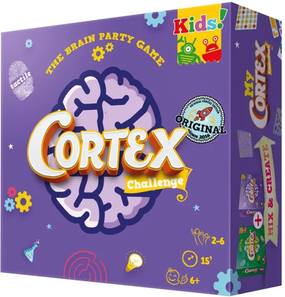 Juego de mesa cortex kids pegi 6