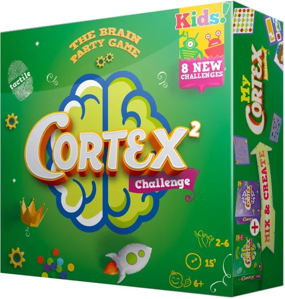 Juego de mesa cortex 2 kids pegi 6