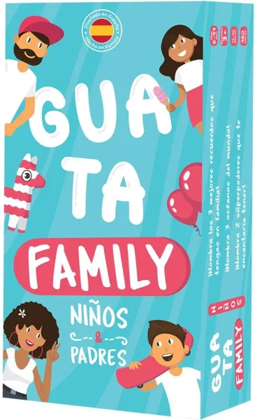 Juego de mesa guatafamily pegi 8