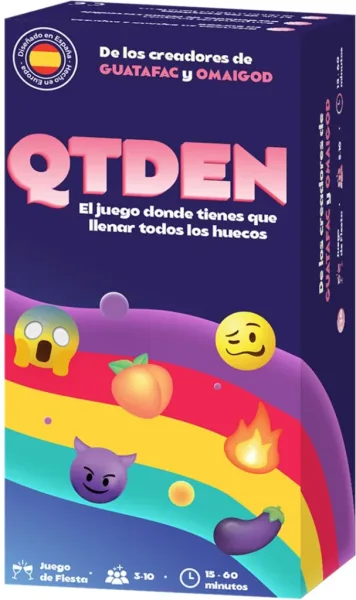 Juego de mesa qtden pegi 16
