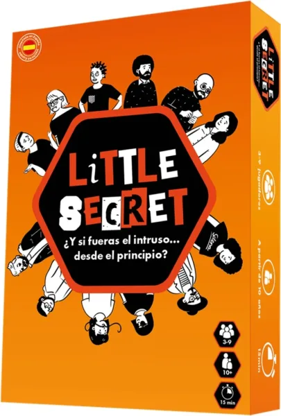 Juego de mesa little secret pegi 10