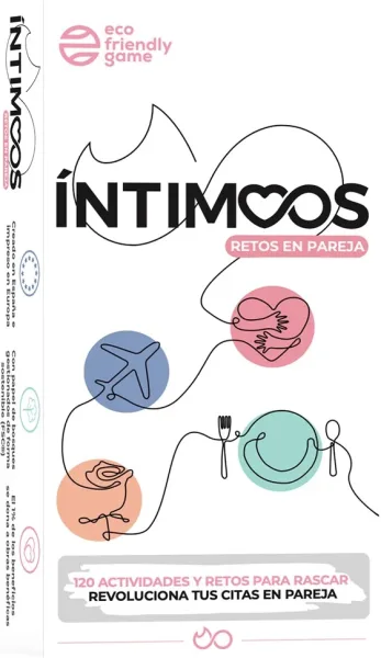 Juego de mesa intimoos retos en pareja edad recomendada 16 años