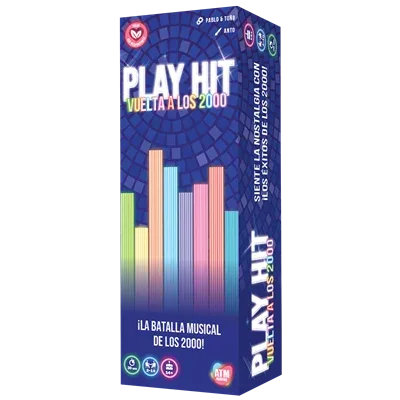 Juego de mesa play hit 2000
