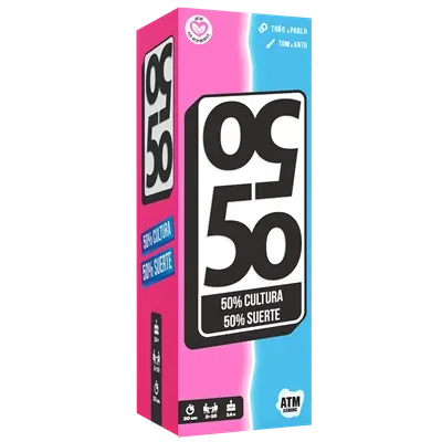 Juego de mesa 50 50