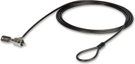 Lindy 21150 cable antirrobo Negro 2 m