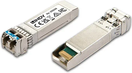 Lindy 25039 red modulo transceptor Fibra óptica 10000 Mbit/s SFP+ 1310 nm