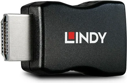 Lindy 32104 cambiador de género para cable HDMI-A Negro