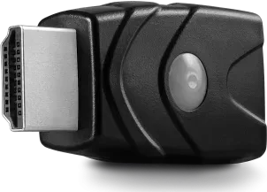Lindy 32114 cambiador de género para cable HDMI Type A Negro