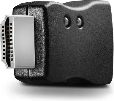 Lindy 32115 cambiador de género para cable HDMI Negro