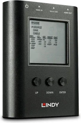 Lindy 32675 generador de video de prueba HDMI