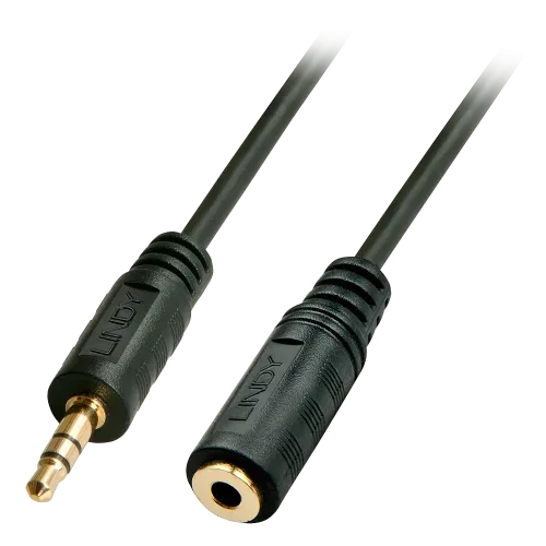Lindy 35656 cable de audio 10 m 3,5mm Negro