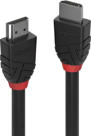 Lindy 36471 cable HDMI 1 m HDMI tipo A (Estándar) Negro