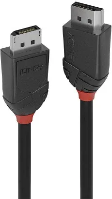 Lindy 36492 cable DisplayPort 2 m Negro