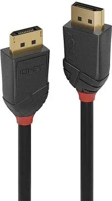 Lindy 36519 cable DisplayPort 5 m Negro