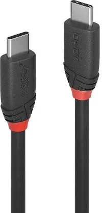 Lindy 36907 cable USB USB 3.2 Gen 1 (3.1 Gen 1) 1,5 m USB C Negro