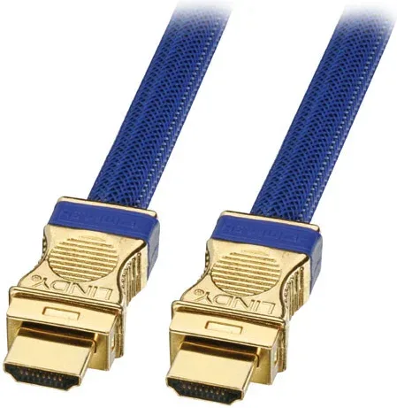 Lindy 3m Gold HDMI Cable cable HDMI HDMI tipo A (Estándar) Azul
