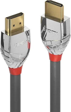 Lindy 37873 cable HDMI 3 m HDMI tipo A (Estándar) Gris, Plata