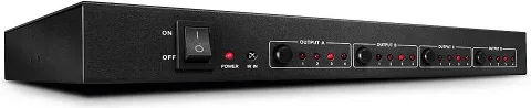 Lindy 38152 divisor de video HDMI 4x HDMI