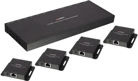 Lindy 38155 extensor KVM Transmisor y receptor