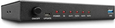Lindy 38159 divisor de video HDMI 4x HDMI