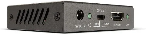 Lindy 38203 convertidor de audio Negro