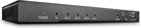 Lindy 38231 divisor de video HDMI 4x HDMI