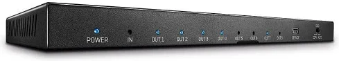 Lindy 38237 divisor de video HDMI 8x HDMI