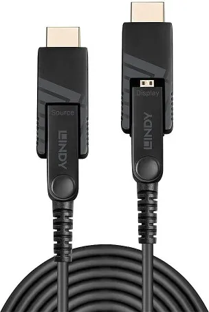 Lindy 38325 cable HDMI 70 m HDMI tipo D (Micro) Negro