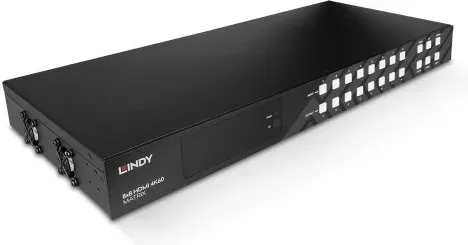Lindy 38334 matriz de conmutación Matriz de conmutación AV Pantalla incorporada 43 W