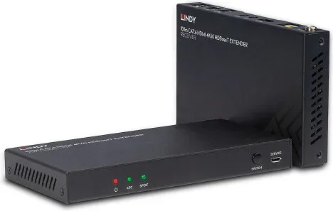 Lindy 38340 extensor KVM Transmisor y receptor