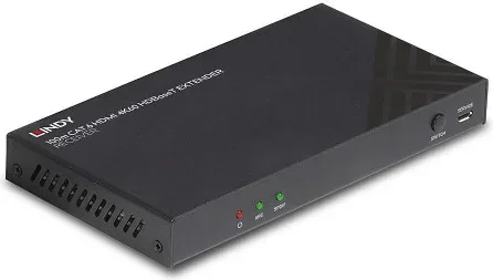 Lindy 38342 extensor audio/video Receptor AV Negro