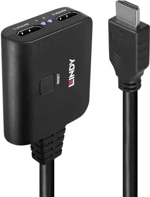 Lindy 38356 divisor de video HDMI 2x HDMI