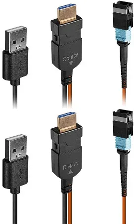 Lindy 38360 Cable de fibra óptica e InfiniBand 100 m MPO Multicolor