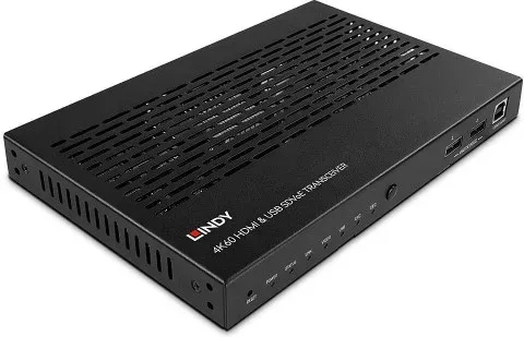 Lindy 38365 extensor audio/video Transmisor de señales AV Negro