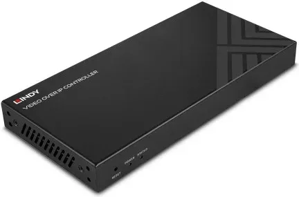 Lindy 38395 extensor audio/video Repetidor de señales AV Negro