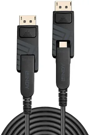 Lindy 38480 cable DisplayPort 10 m Mini DisplayPort Negro