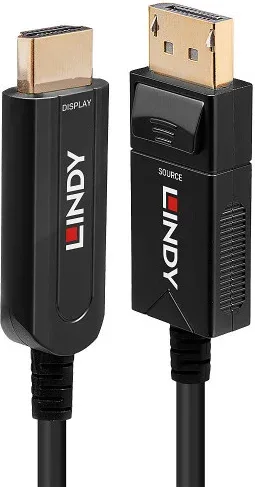Lindy 38491 adaptador e inversor de corriente Interior 18 W Negro