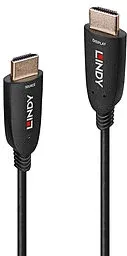 Lindy 38515 cable HDMI 50 m HDMI tipo A (Estándar) Negro