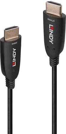 Lindy 38518 cable HDMI 100 m HDMI tipo A (Estándar) Negro