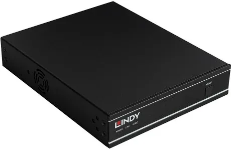 Lindy 38519 servidor y codificador de vídeo 3840 x 2160 Pixeles 60 pps