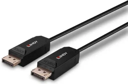 Lindy 38523 cable DisplayPort 30 m Negro
