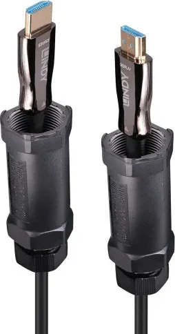 Lindy 38530 cable HDMI 30 m HDMI tipo A (Estándar) Negro